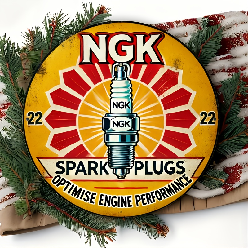 Tanda Timah Logam Busi NGK, De - Spark Plug ulasan dan harga