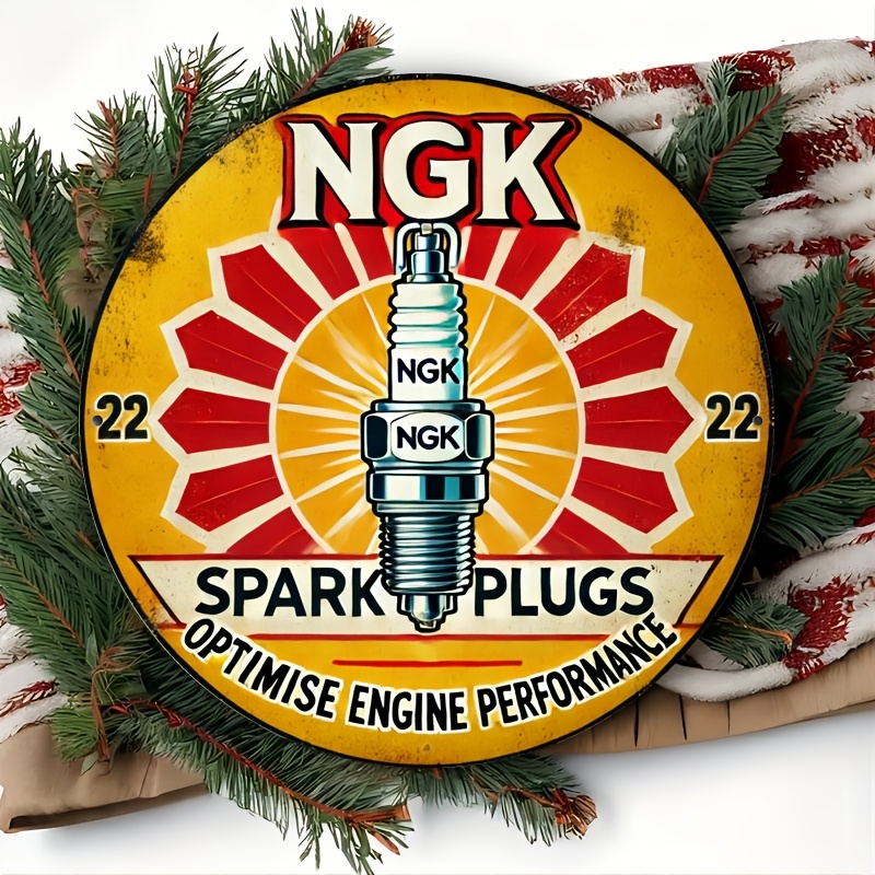 Tanda Timah Logam Busi NGK, De - Spark Plug ulasan dan harga