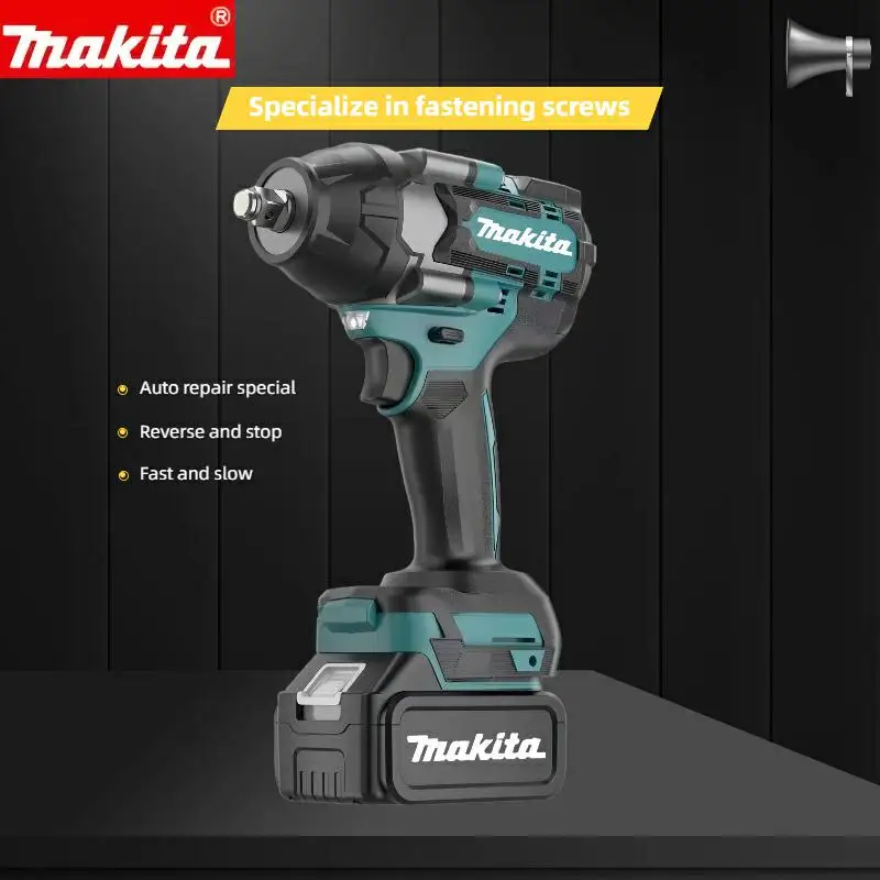 Makita DTW700 Cordless Brushle - Torque Wrench ulasan dan harga