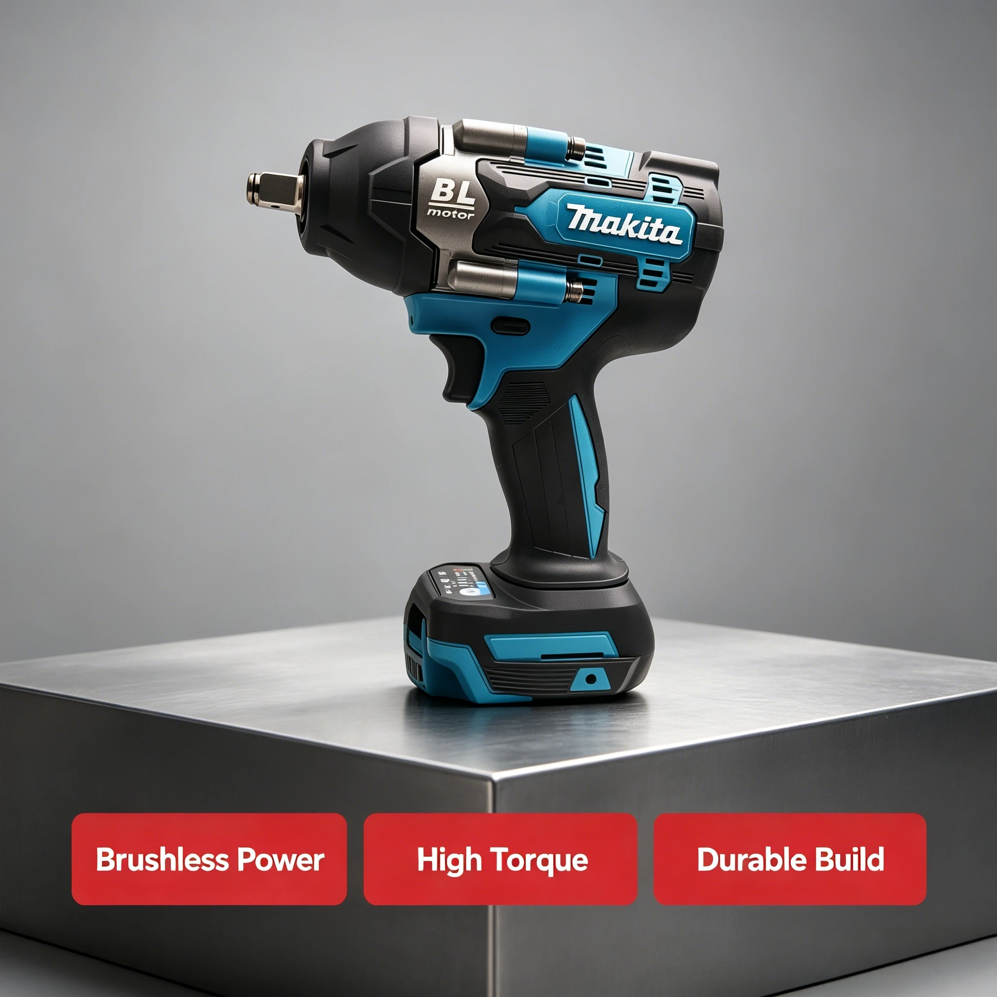 Makita DTW700 Cordless Brushle - Torque Wrench ulasan dan harga