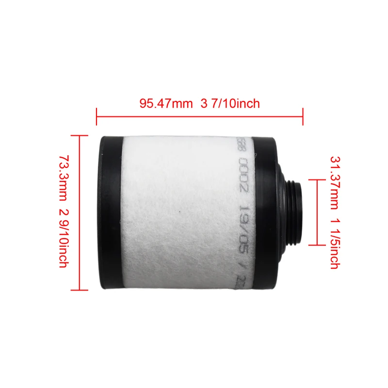 Filter Pemisah Kabut Oli 73140 - Oil Filter ulasan dan harga