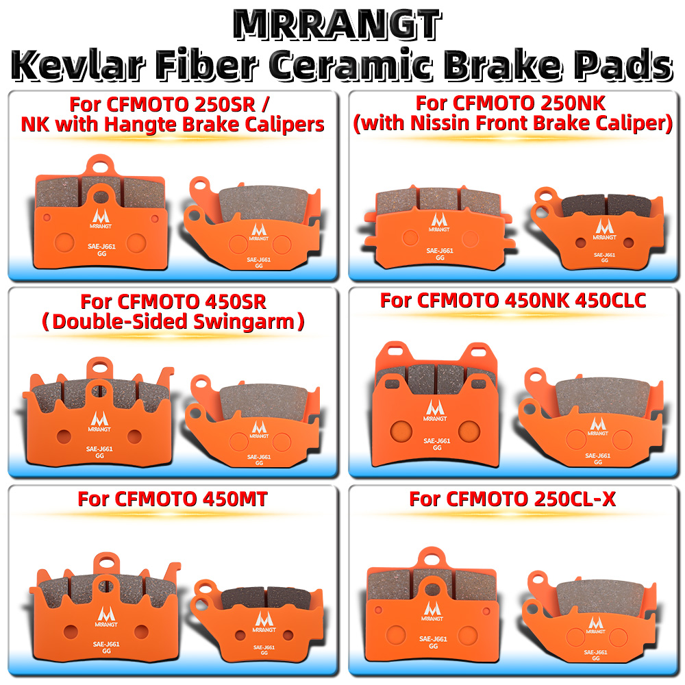 MRRANGT Bantalan Rem Keramik K - Brake Pad Set ulasan dan harga