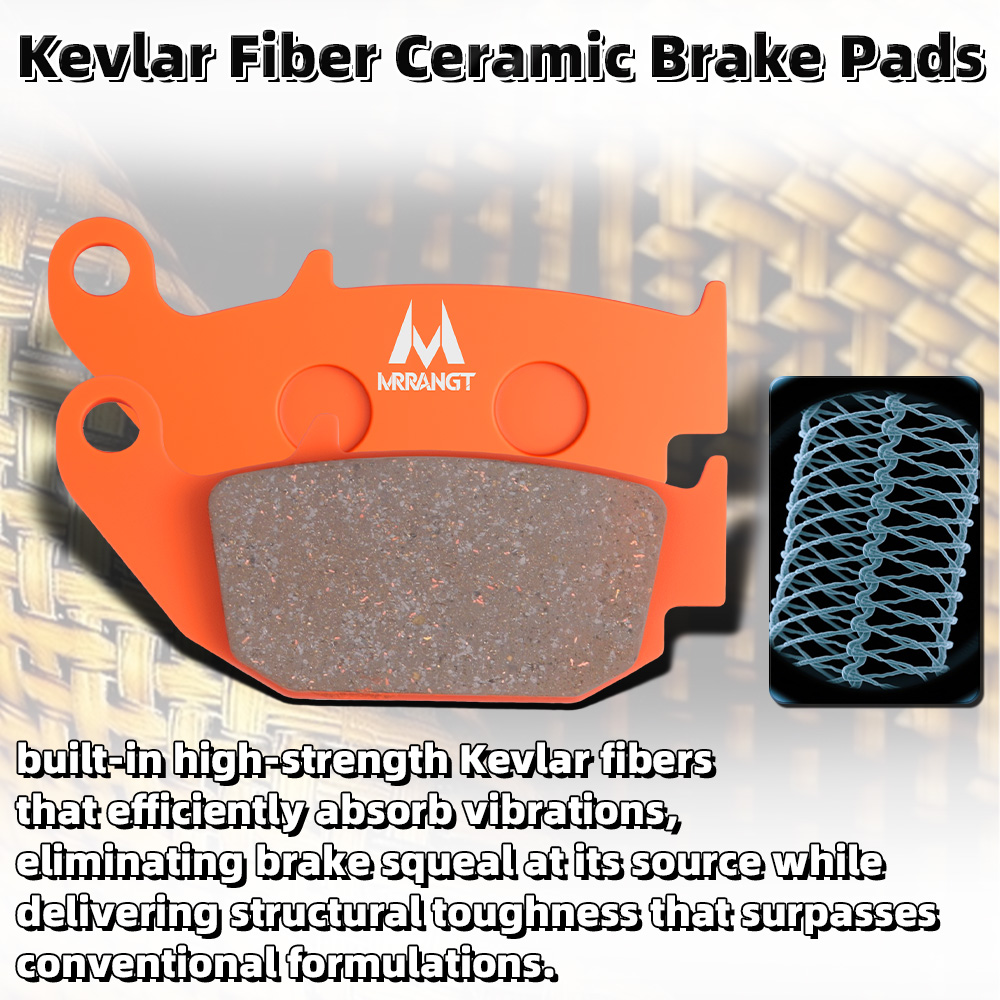 MRRANGT Bantalan Rem Keramik K - Brake Pad Set ulasan dan harga