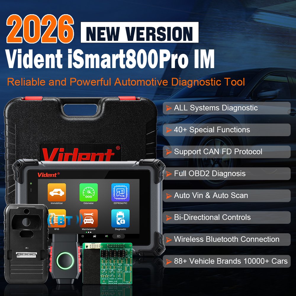 Vident ISmart 800Pro IM Alat P - Car Diagnostic Tool ulasan dan harga