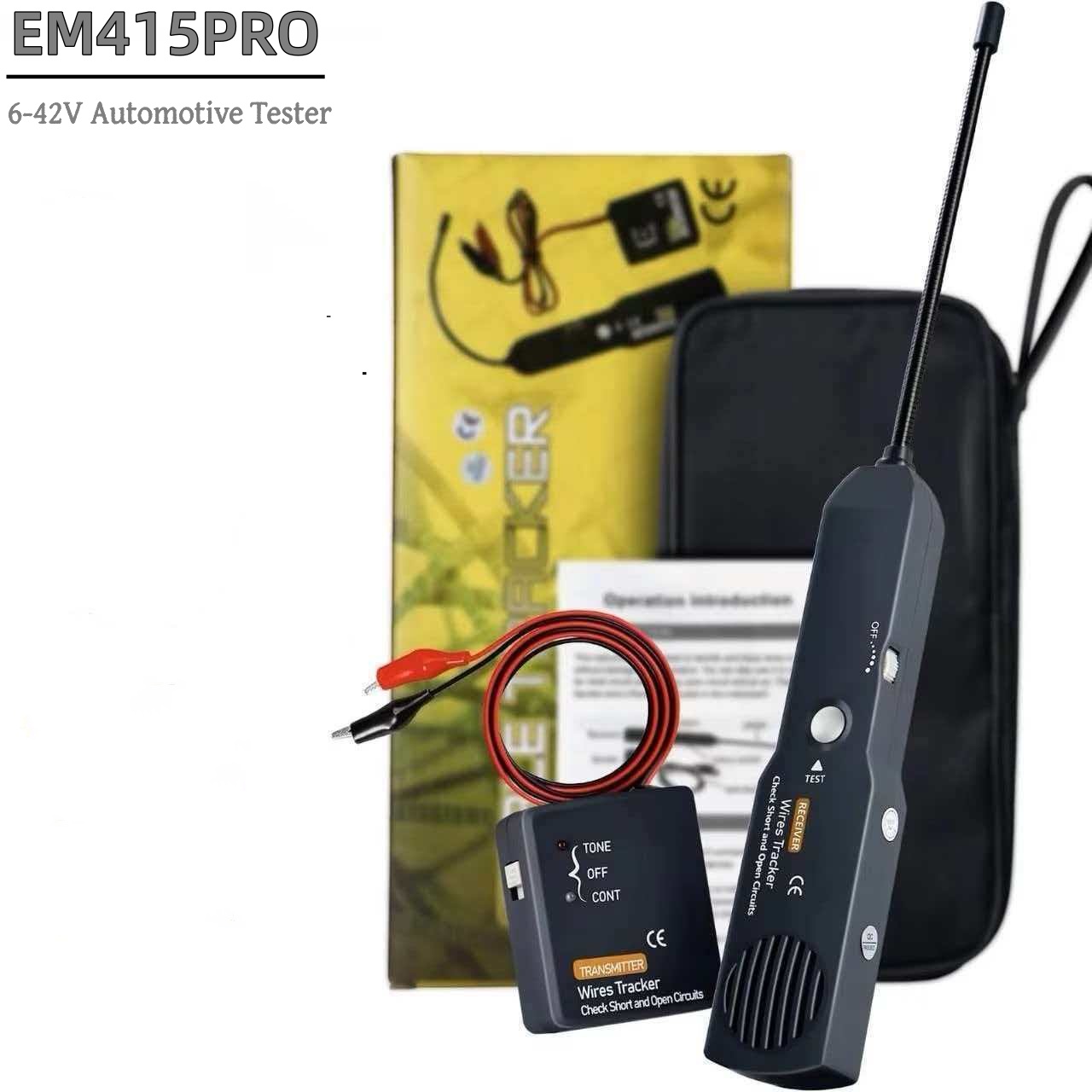 EM415PRO Penguji Rangkaian Oto - Car Diagnostic Tool ulasan dan harga