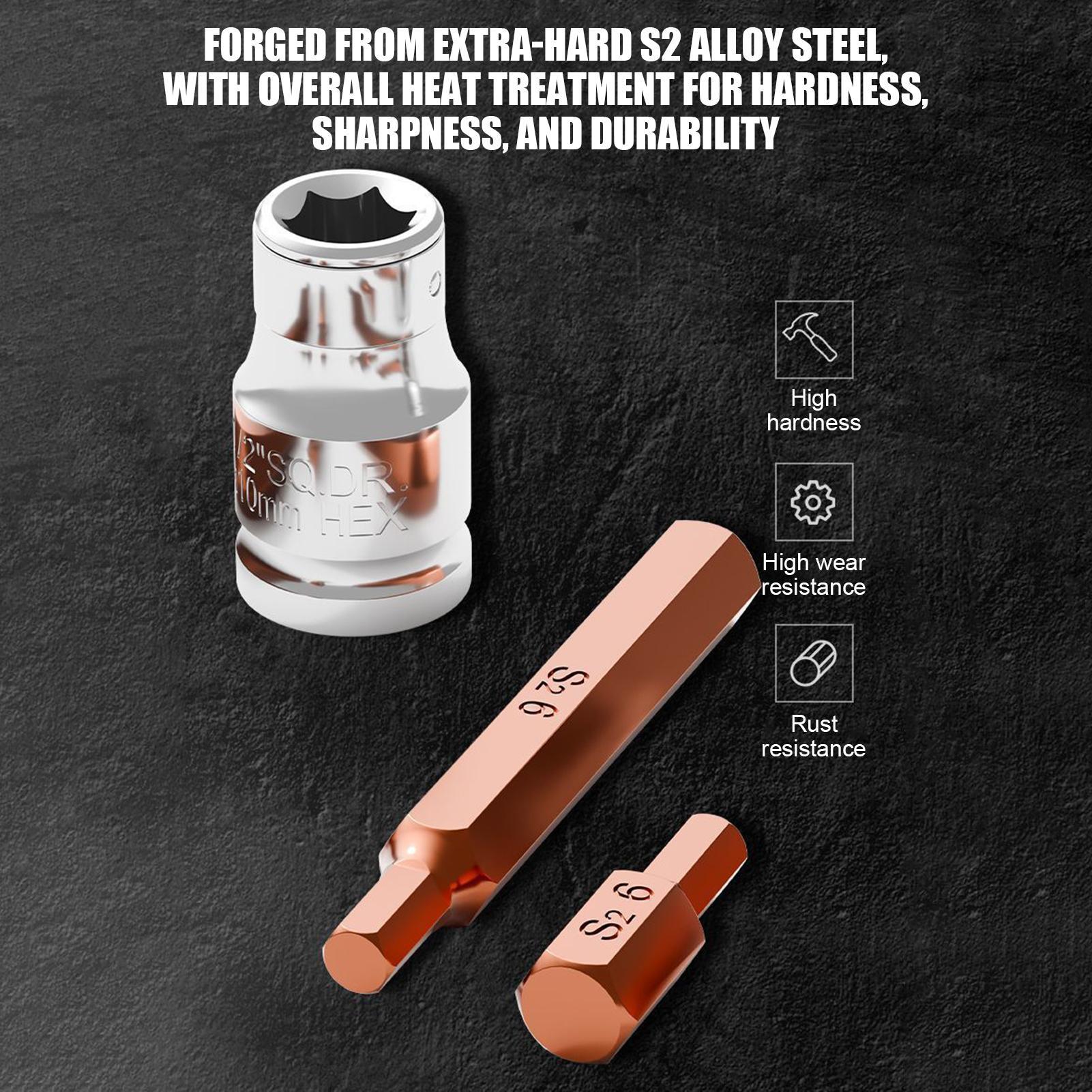 Set Mata Bor Magnetik Alat Per - Socket Set ulasan dan harga