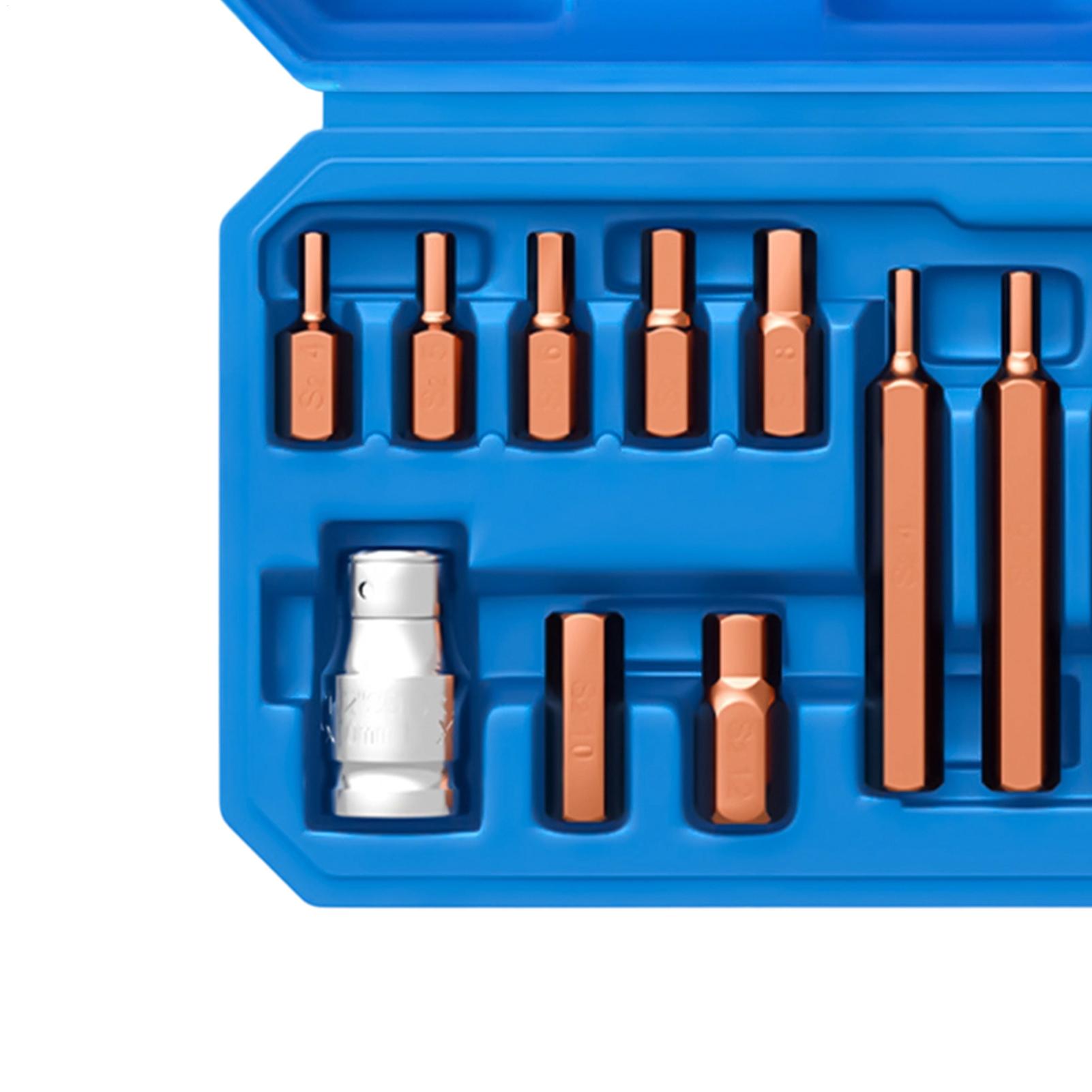 Set Mata Bor Magnetik Alat Per - Socket Set ulasan dan harga