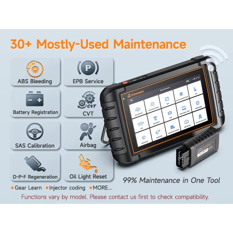 NT809BT OEM ODM Pemindai Diagn - Car Diagnostic Tool ulasan dan harga