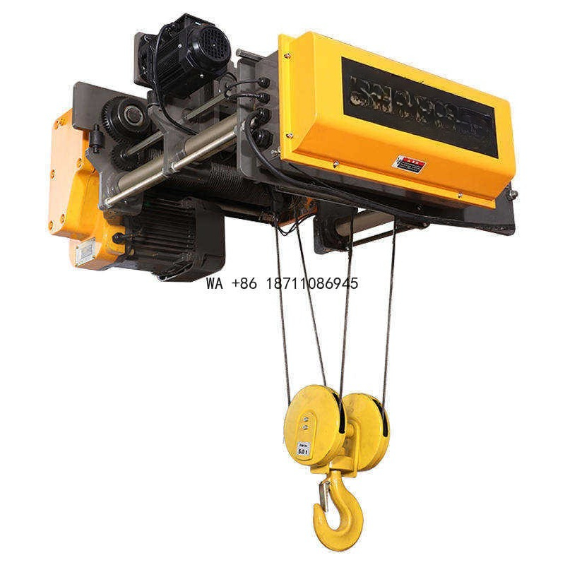 Hoist Listrik 5t 6m dengan Tro - Car Jack ulasan dan harga