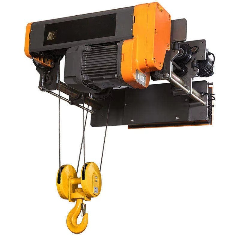 Hoist Listrik 5t 6m dengan Tro - Car Jack ulasan dan harga