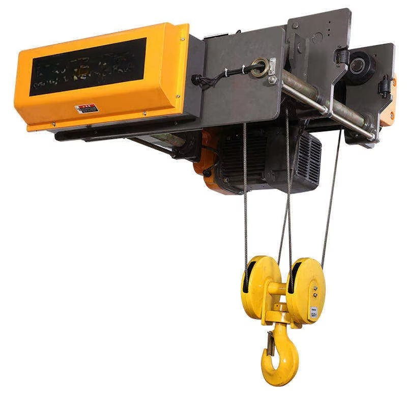 Hoist Listrik 5t 6m dengan Tro - Car Jack ulasan dan harga