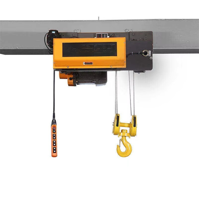 Hoist Listrik 5t 6m dengan Tro - Car Jack ulasan dan harga