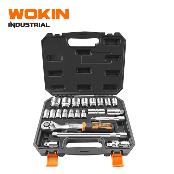 155222 Set Kunci Soket Industr - Socket Set ulasan dan harga