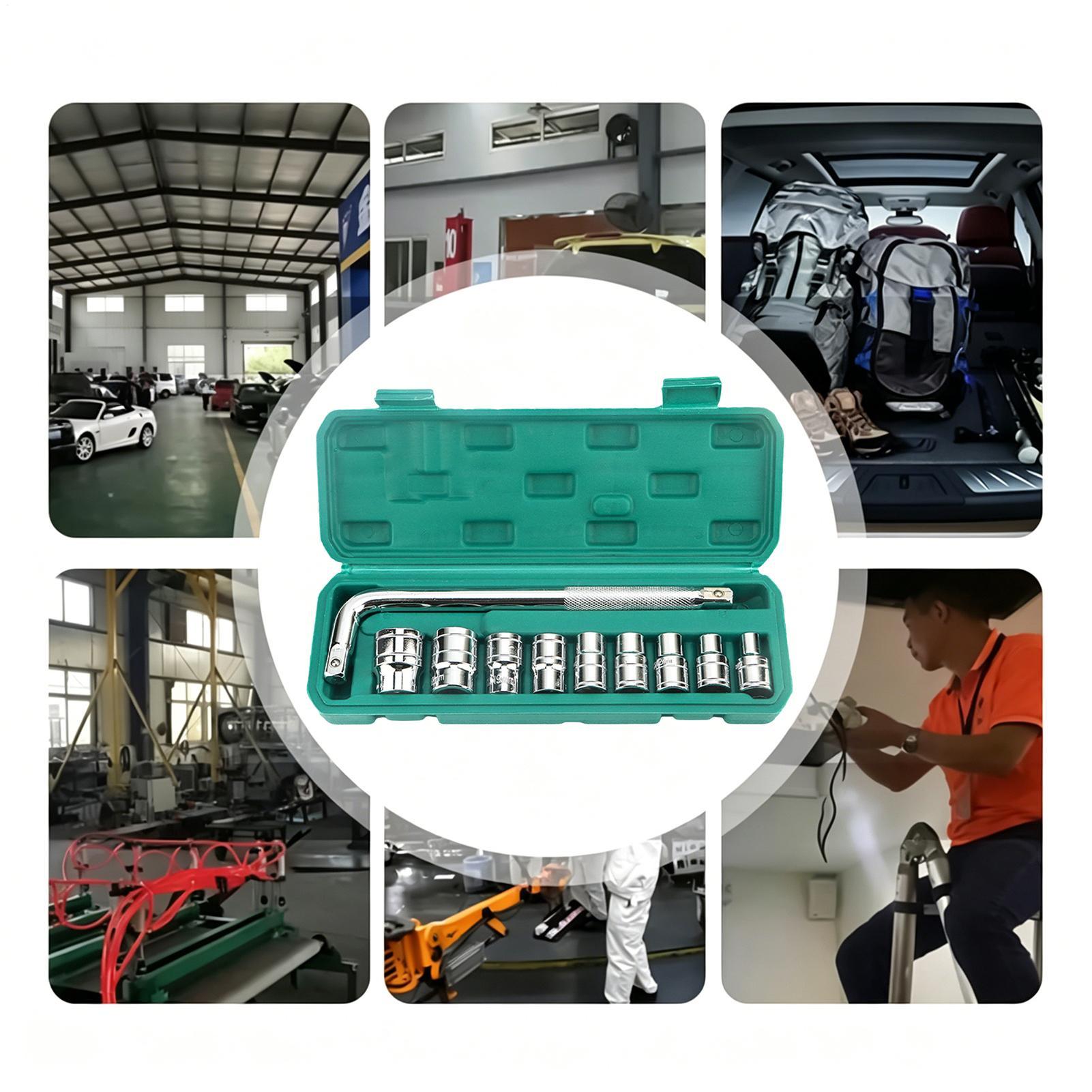 Set Kunci Soket Universal Mult - Socket Set ulasan dan harga