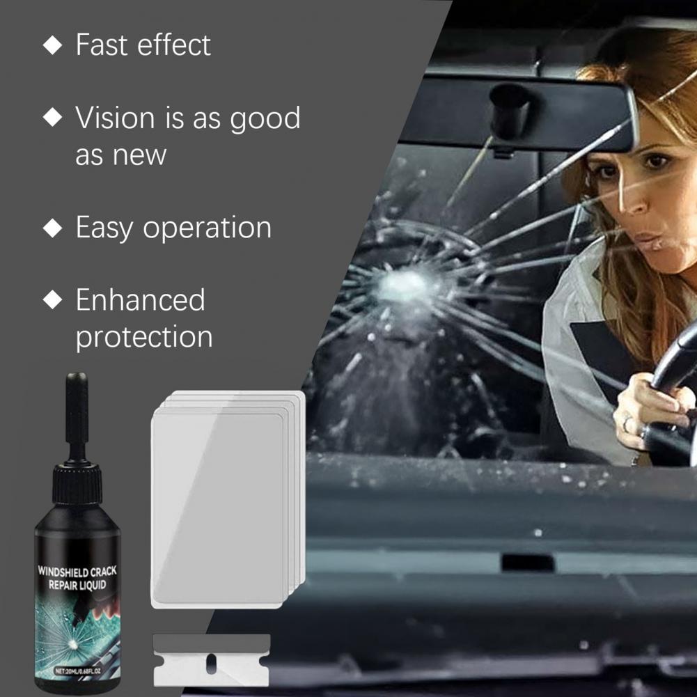 Kit Perbaikan Kaca Depan Mobil - Car Repair Tools ulasan dan harga