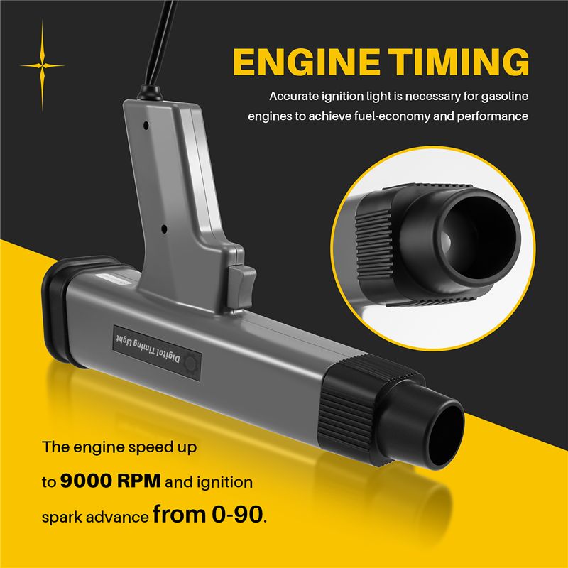 Lampu Pengatur Waktu Mesin Dig - Timing Light Gun ulasan dan harga