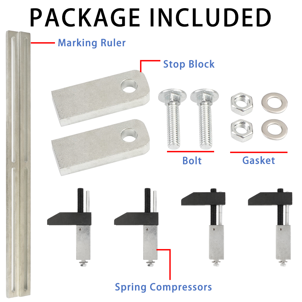 Alat perakitan kompresor pegas - Spring Compressor Tool ulasan dan harga
