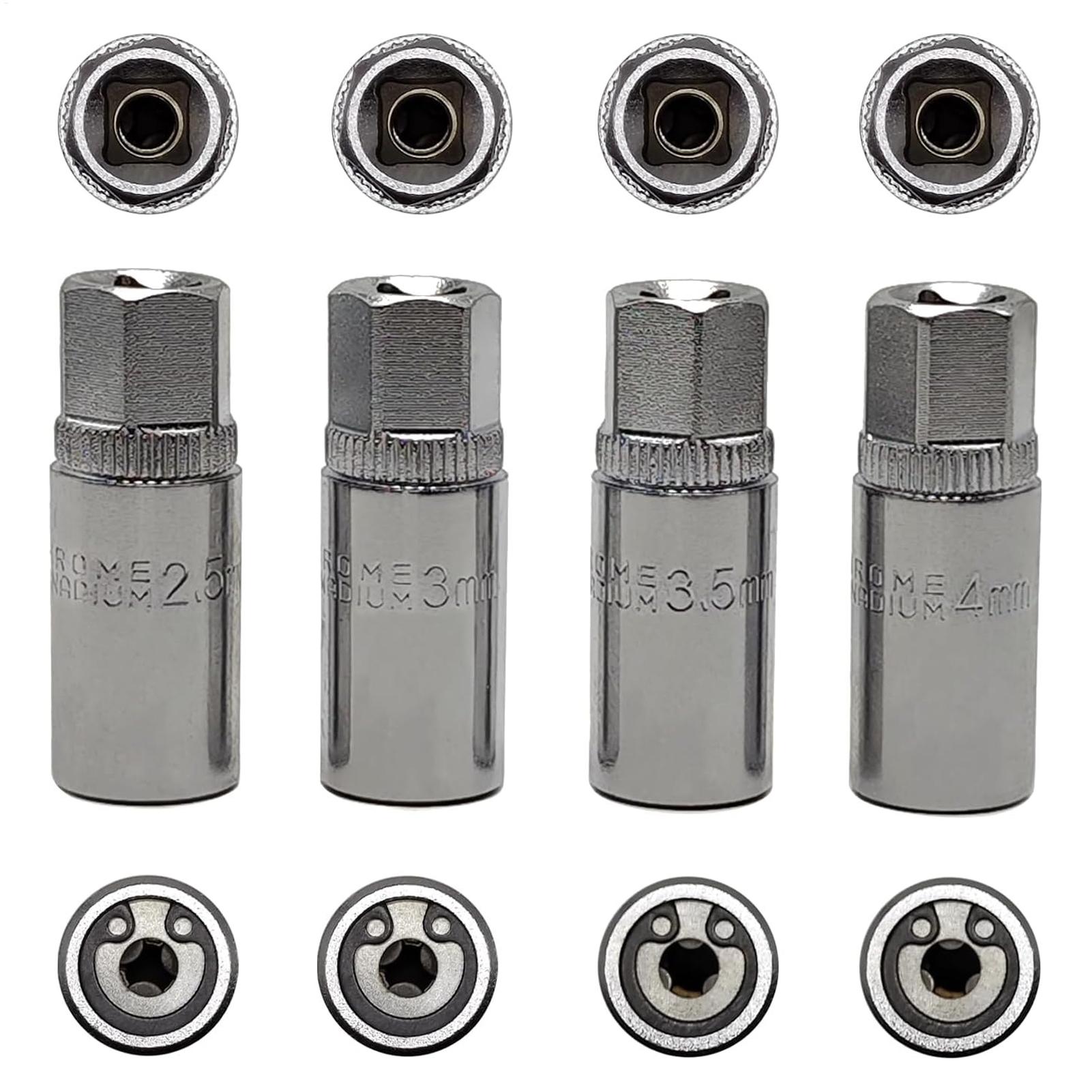Set Ekstraktor 4 Buah 1/4 Inci - Socket Set ulasan dan harga