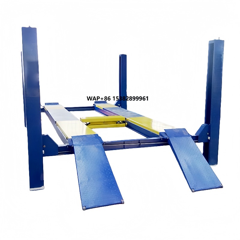Mesin Perata Ban Mobil 3D, Kom - Car Lift ulasan dan harga