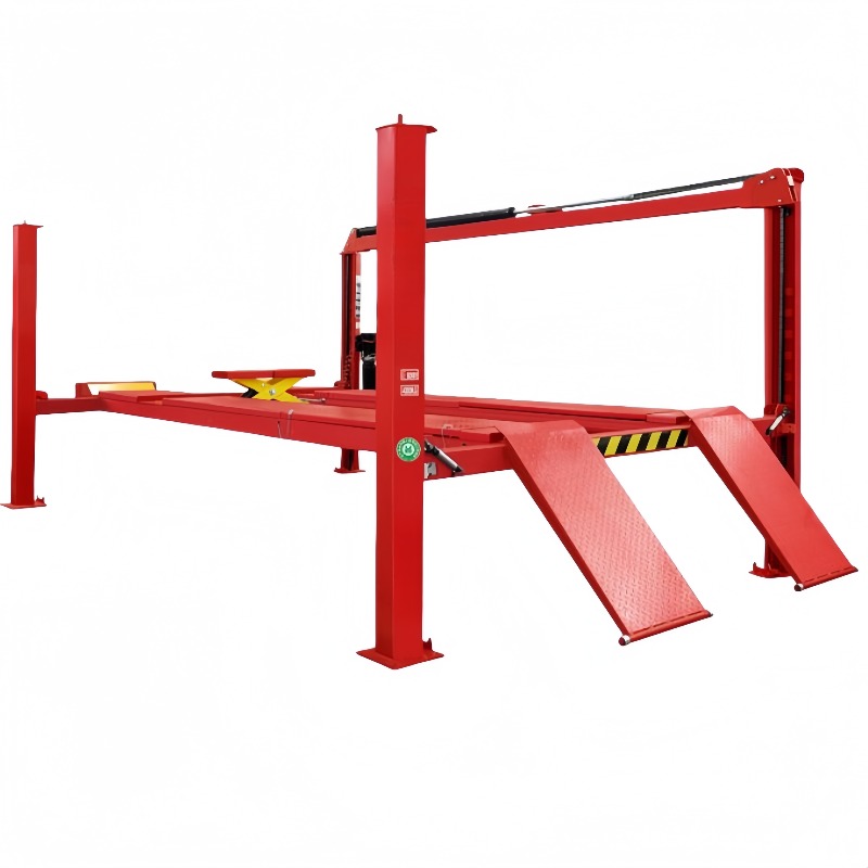 Mesin Perata Ban Mobil 3D, Kom - Car Lift ulasan dan harga
