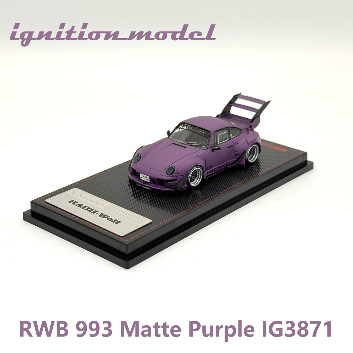 Ignition Model 1:64 Porsche RW - Spark Plug ulasan dan harga