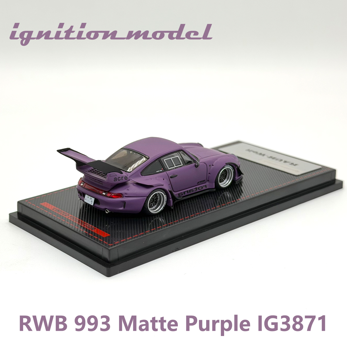 Ignition Model 1:64 Porsche RW - Spark Plug ulasan dan harga