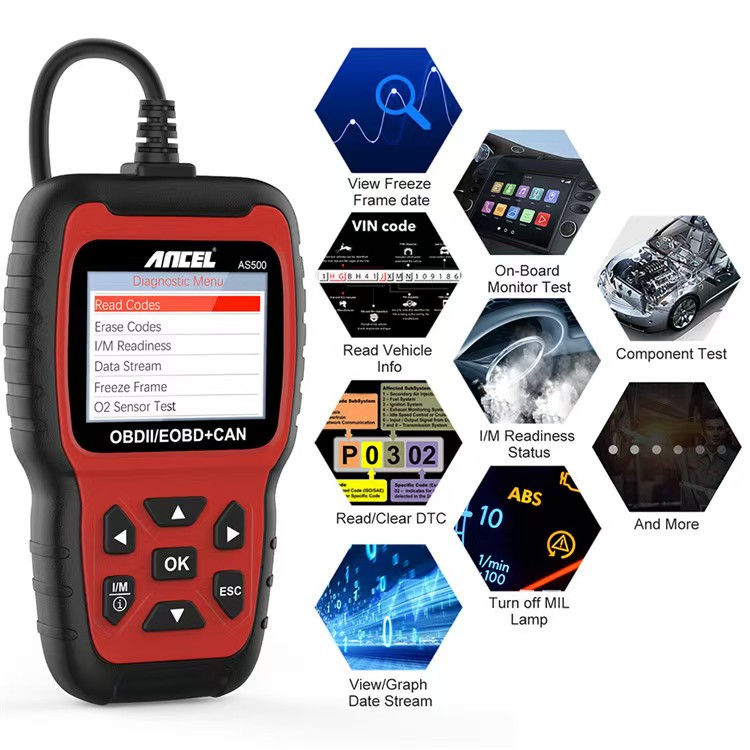 Semua fungsi OBDII, Multi-baha - Car Repair Tools ulasan dan harga