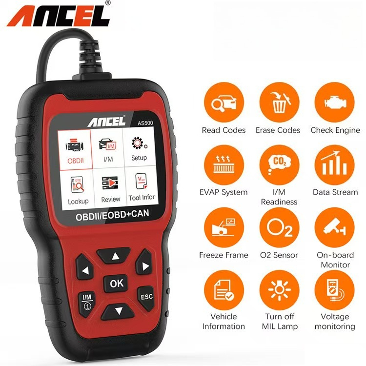 Semua fungsi OBDII, Multi-baha - Car Repair Tools ulasan dan harga