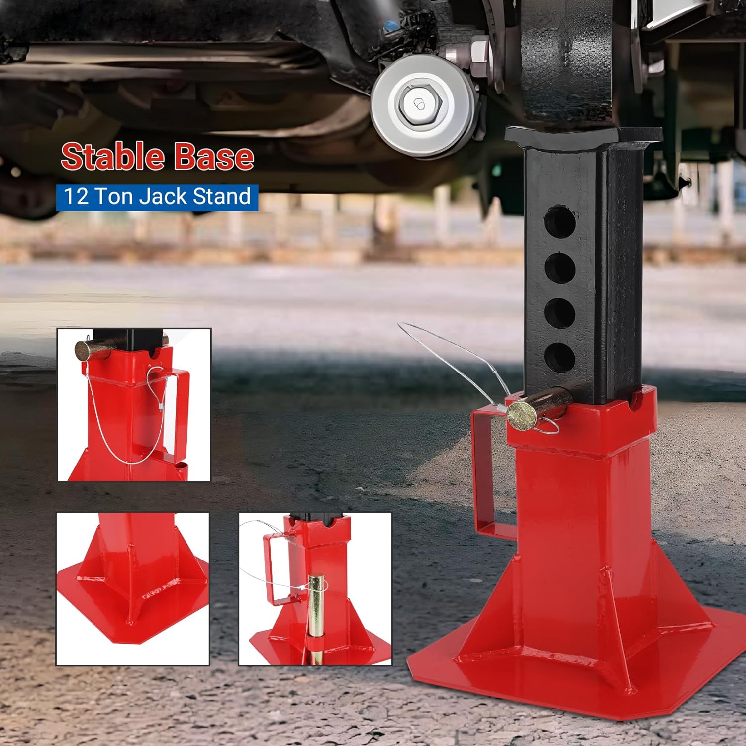 Dongkrak Mobil Baja Kapasitas  - Car Jack ulasan dan harga