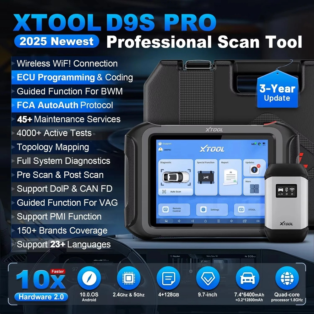 Alat Pemindai Diagnostik Mobil - Car Diagnostic Tool ulasan dan harga