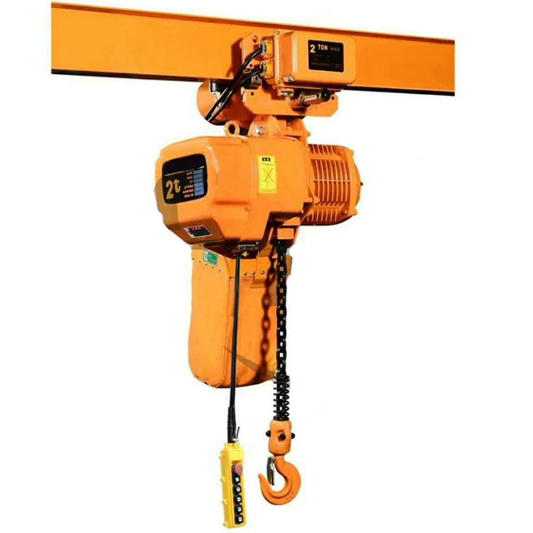 3t 5t Electric Trolley Chain H - Car Jack ulasan dan harga