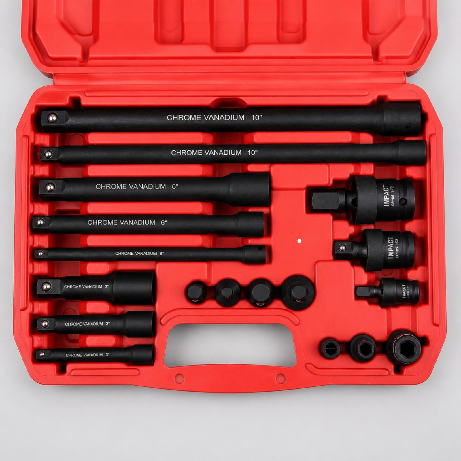Perangkat Kunci Impack 18 Buah - Automotive Tools ulasan dan harga
