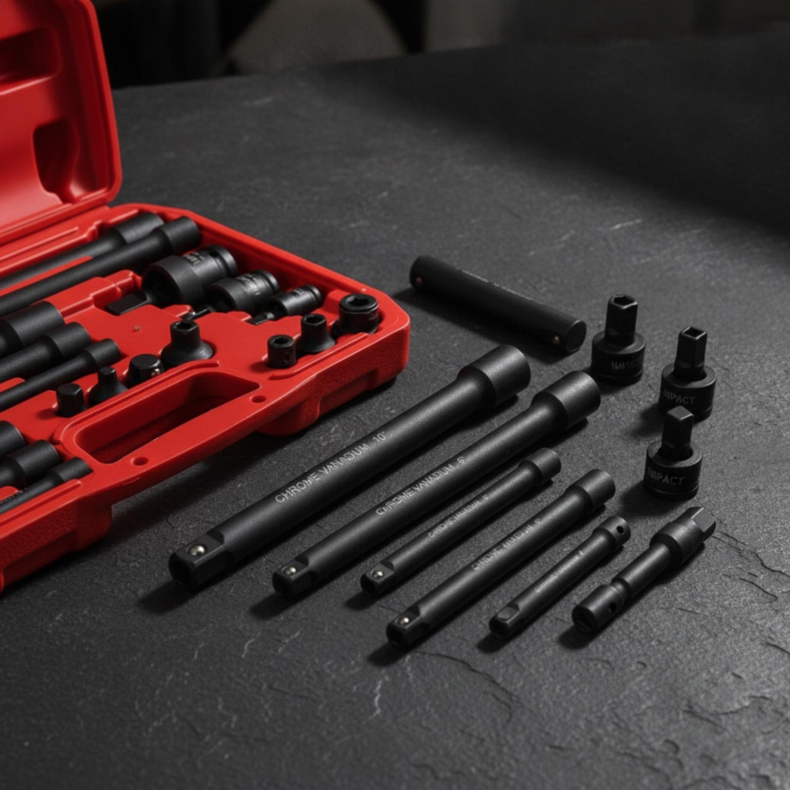 Perangkat Kunci Impack 18 Buah - Automotive Tools ulasan dan harga