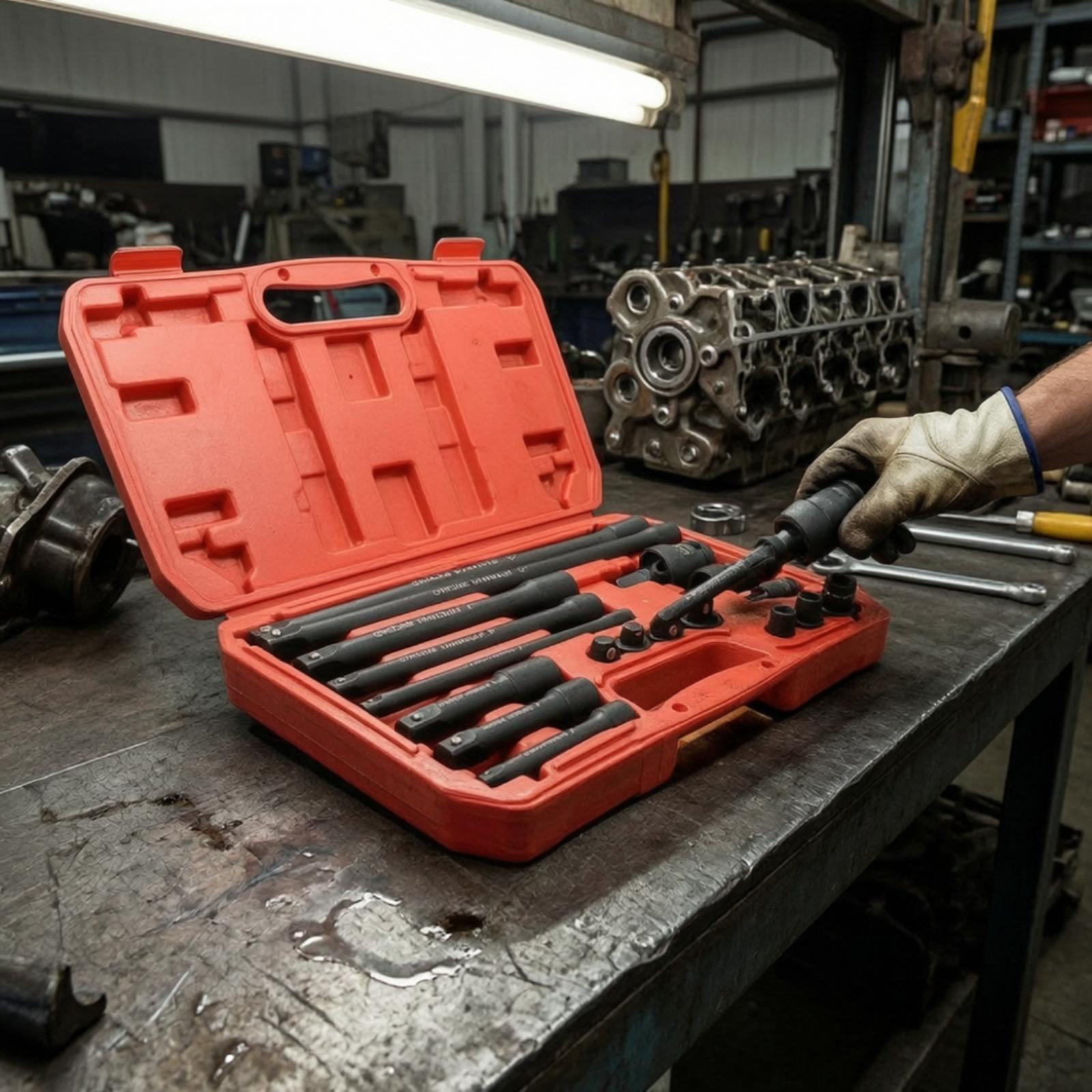 Perangkat Kunci Impack 18 Buah - Automotive Tools ulasan dan harga
