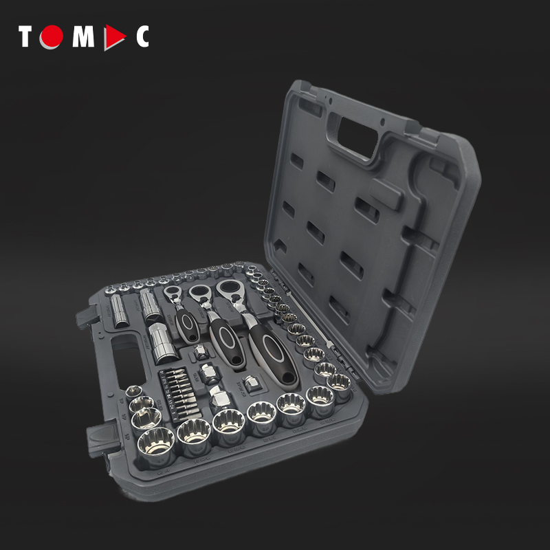 Set Perkakas Soket TOMAC 52pc  - Socket Set ulasan dan harga
