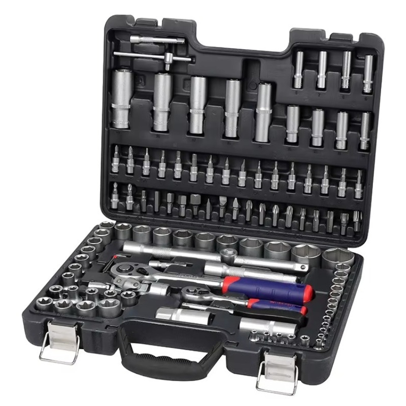 108pcs Set Peralatan Perbaikan - Socket Set ulasan dan harga