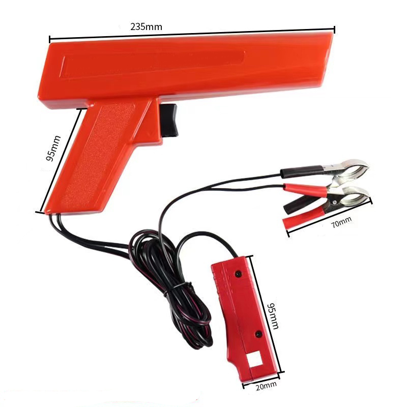 Lampu Sorot pengapian mesin se - Timing Light Gun ulasan dan harga