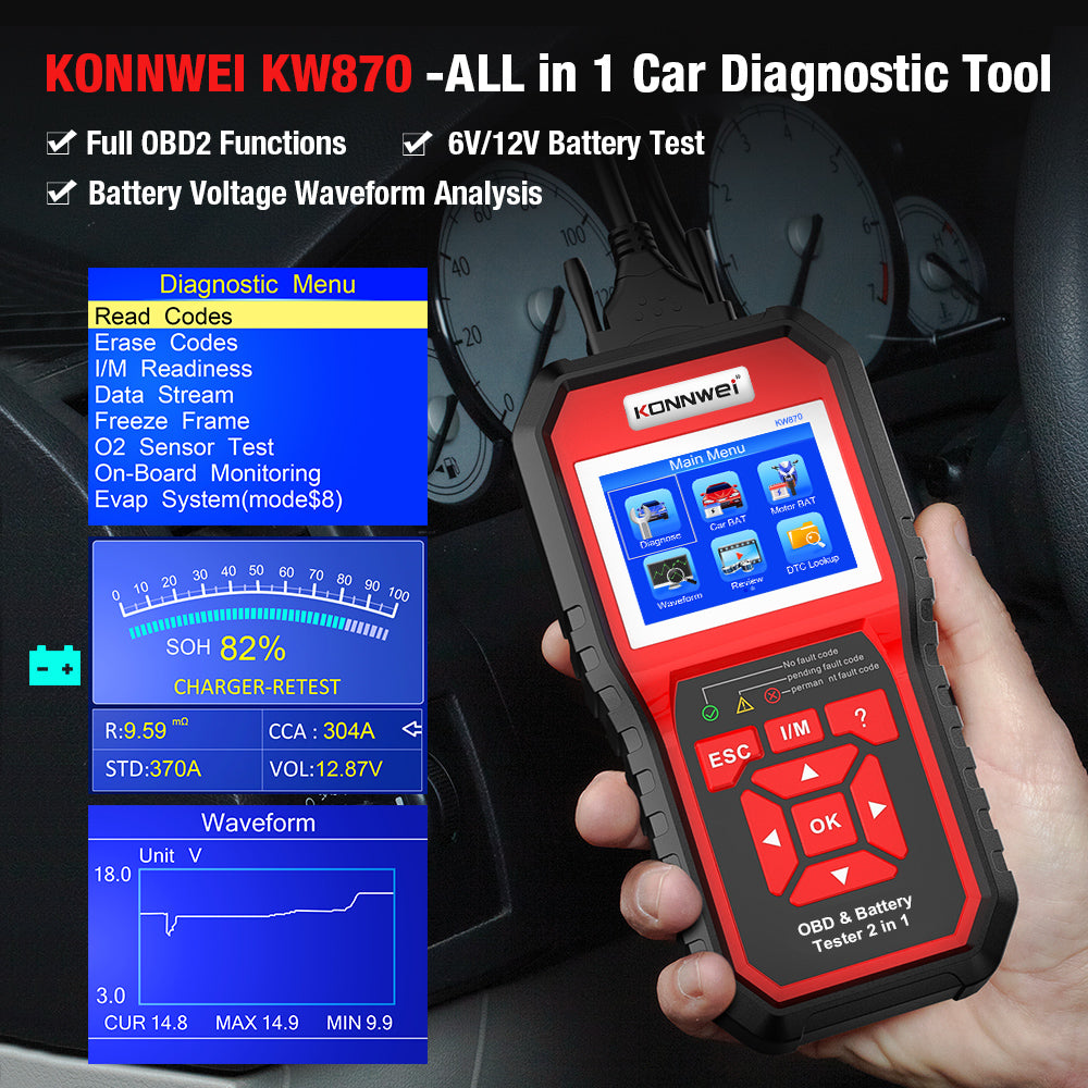 Alat Diagnostik OBD2 Fungsi Le - Car Diagnostic Tool ulasan dan harga