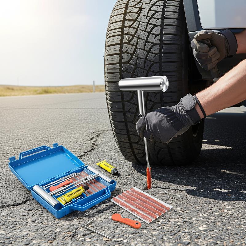 Perlengkapan Perbaikan Ban Mob - Car Repair Tools ulasan dan harga