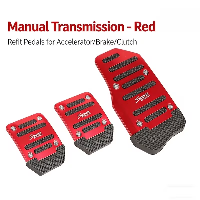 2/3PCS Set Penutup Pedal Mobil - Brake Pad Set ulasan dan harga
