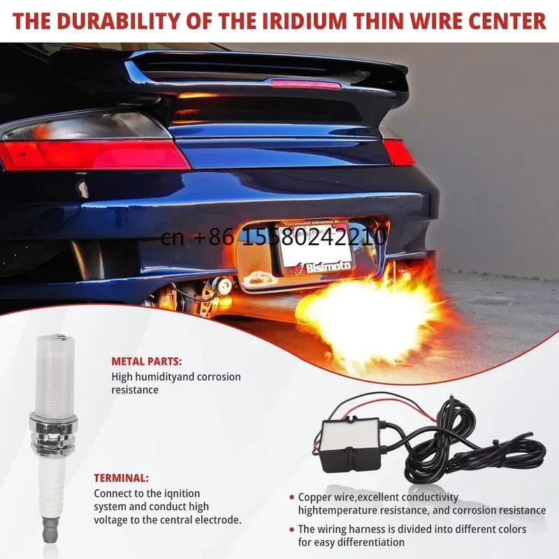 Kit Penyembur Api Knalpot Mobi - Spark Plug ulasan dan harga