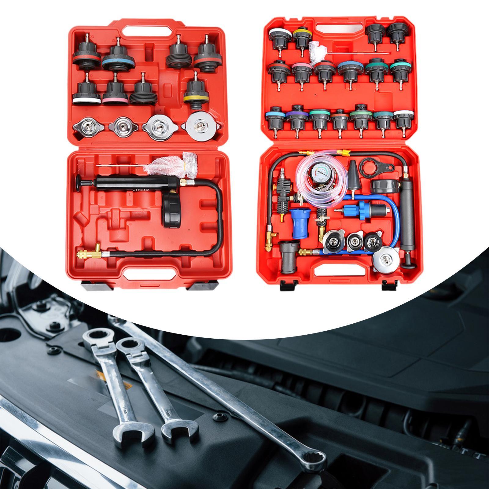 Alat Penguji Kebocoran dan Tek - Car Diagnostic Tool ulasan dan harga