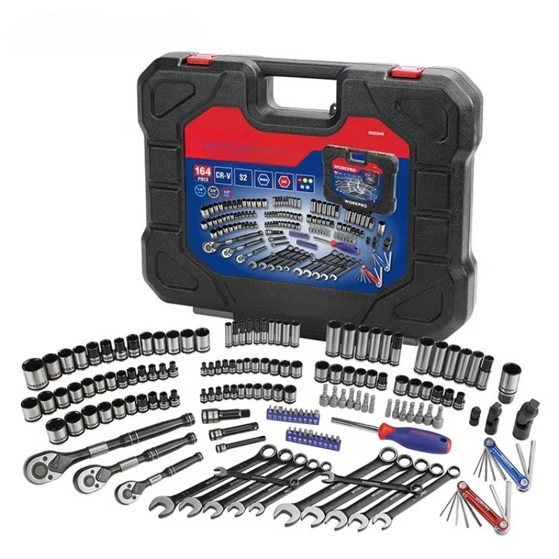 Set Perkakas Mekanik 164 Pcs,  - Socket Set ulasan dan harga