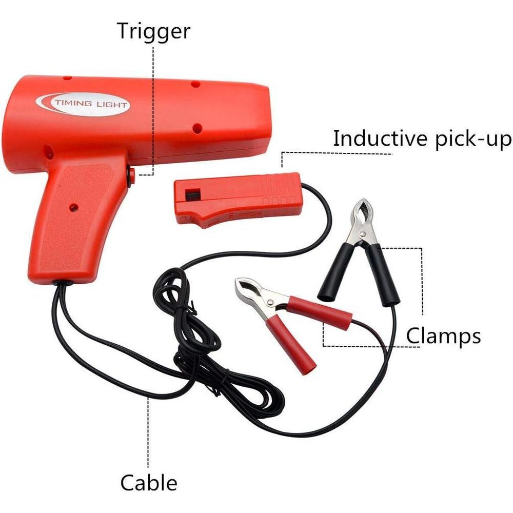 Lampu Penunjuk Waktu Pengapian - Timing Light Gun ulasan dan harga