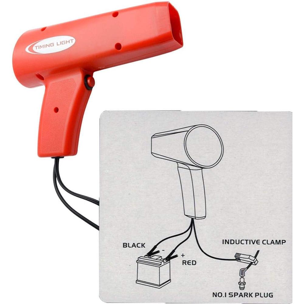 Lampu Penunjuk Waktu Pengapian - Timing Light Gun ulasan dan harga