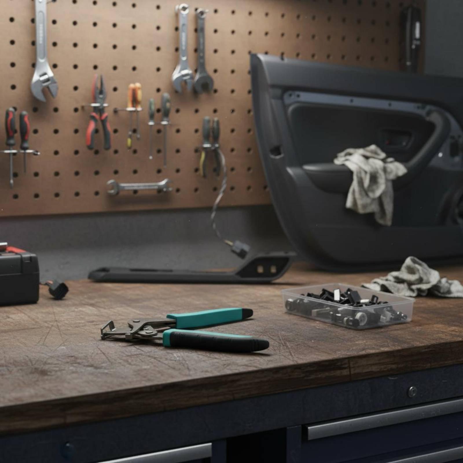 Alat Pelepas Klip Mobil, Tang  - Car Repair Tools ulasan dan harga