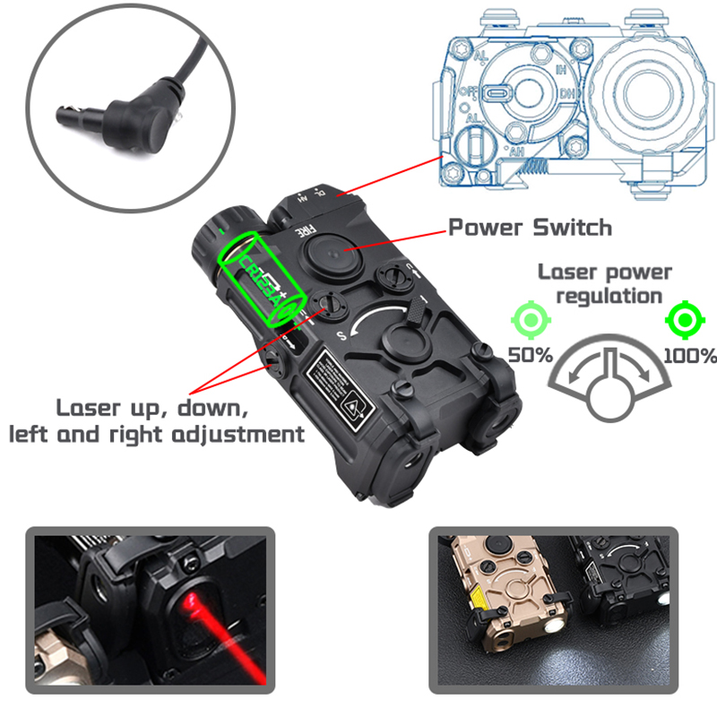 Indikator Laser IR Merah Hijau - Timing Light Gun ulasan dan harga