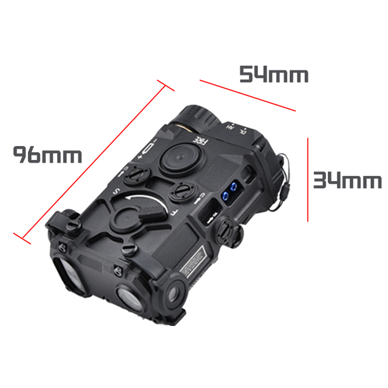 Indikator Laser IR Merah Hijau - Timing Light Gun ulasan dan harga
