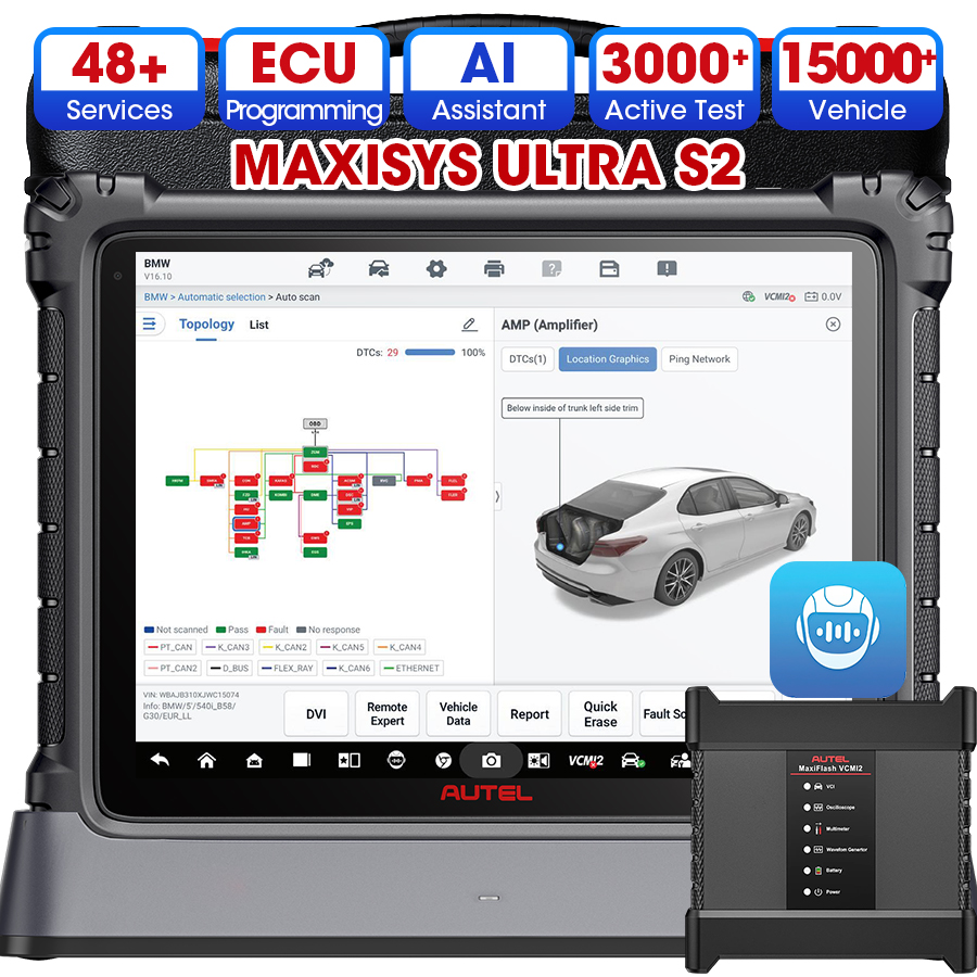 Alat Diagnostik Mobil Autel Ul - Car Diagnostic Tool ulasan dan harga