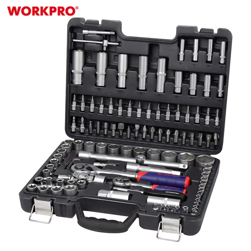 Set Perkakas Tangan Profesiona - Socket Set ulasan dan harga